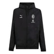 2023-2024 AC Milan x PLEASURES Prematch Jacket (Black)_1