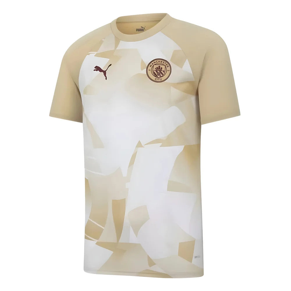 2023-2024 Man City Prematch SS Jersey (Granola)_1