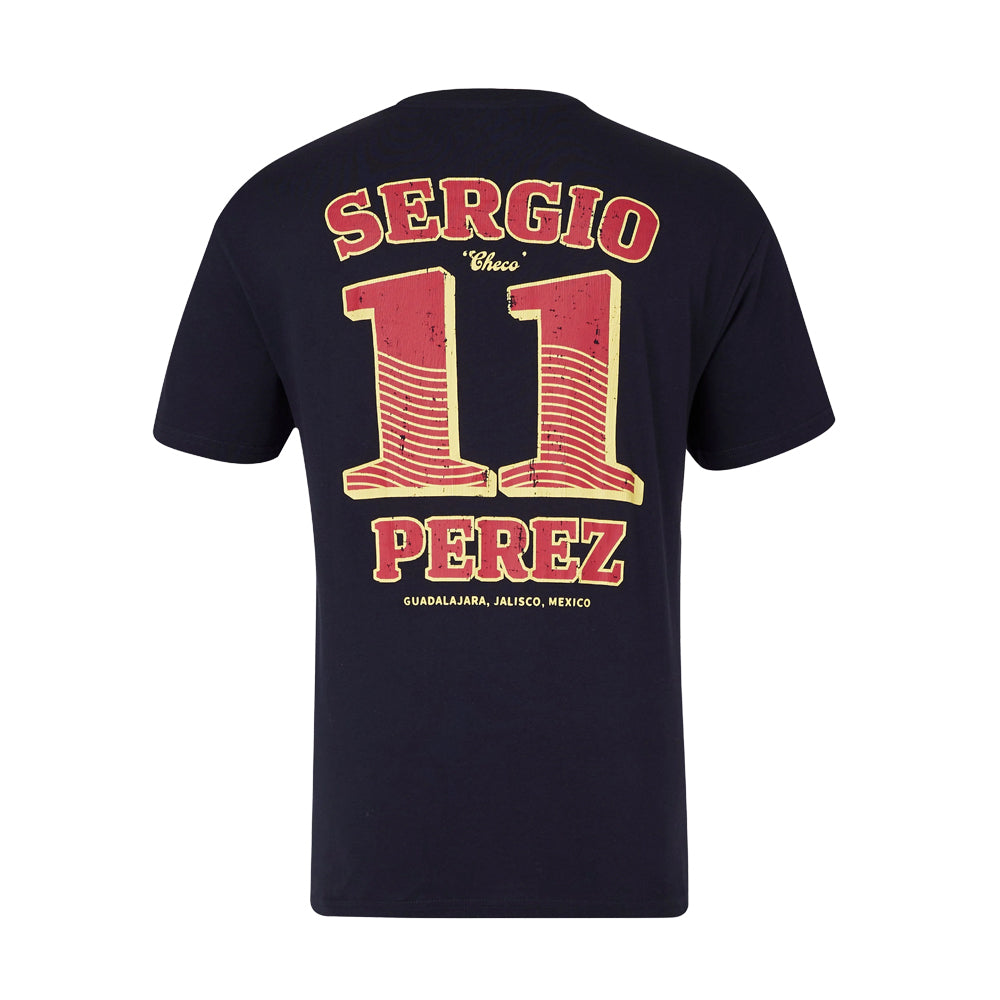 2024 Red Bull Sergio Perez Vintage Oversized Tee (Night Sky)_1