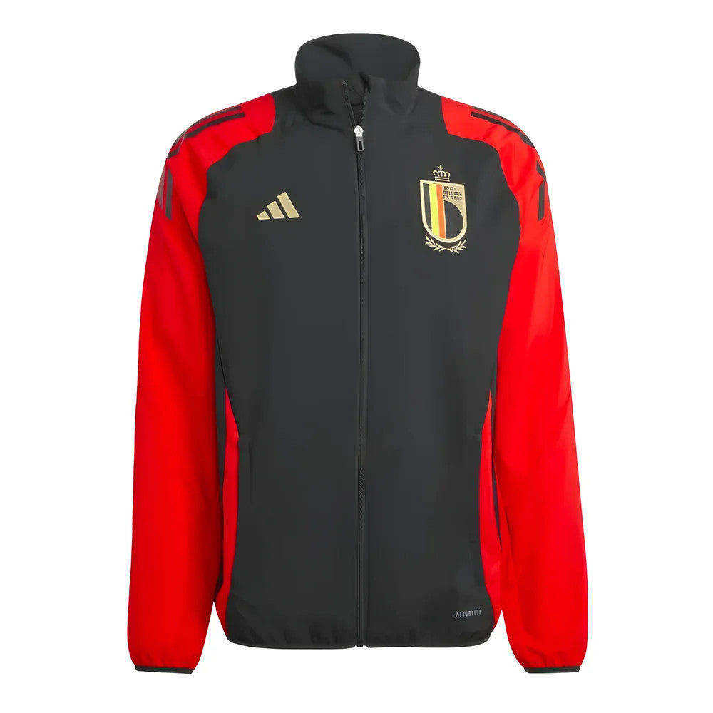 2024-2025 Belgium Presentation Jacket (Black)_1