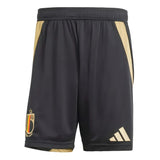 2024-2025 Belgium Home Shorts (Black)_1