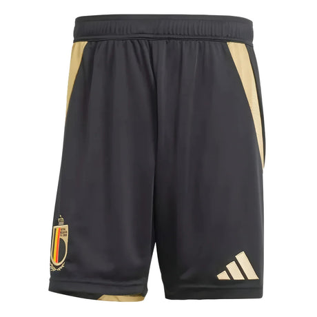 2024-2025 Belgium Home Shorts (Black)_1