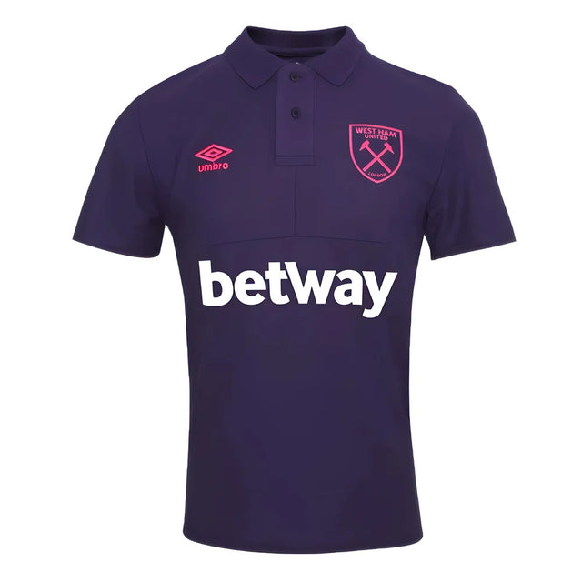 2023-2024 West Ham CVC Polo Shirt (Austral Aura)_1