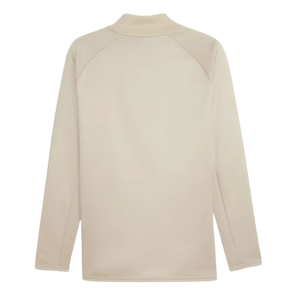 2023-2024 Man City Prematch LS Sweat Top (Granola)_1