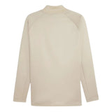 2023-2024 Man City Prematch LS Sweat Top (Granola)_1