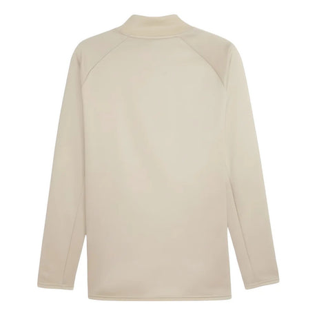 2023-2024 Man City Prematch LS Sweat Top (Granola)_1