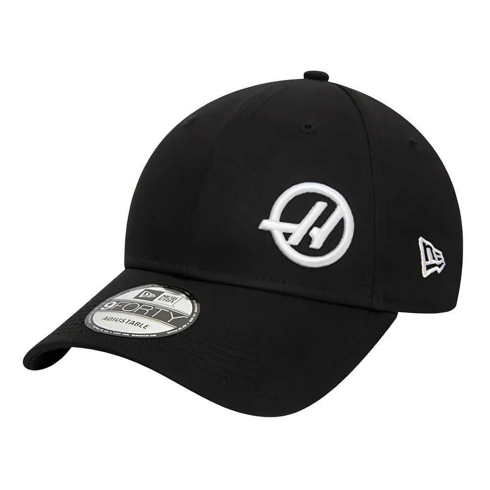 2024 Haas Flawless 9Forty Cap (Black)_1
