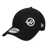 2024 Haas Flawless 9Forty Cap (Black)_1