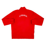2024-2025 Serbia Pre-Match Woven Jacket (Dark Cherry)_1