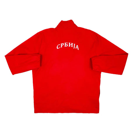 2024-2025 Serbia Pre-Match Woven Jacket (Dark Cherry)_1