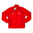 2024-2025 Serbia Pre-Match Woven Jacket (Dark Cherry)_1