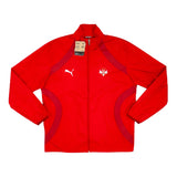 2024-2025 Serbia Pre-Match Woven Jacket (Dark Cherry)_1