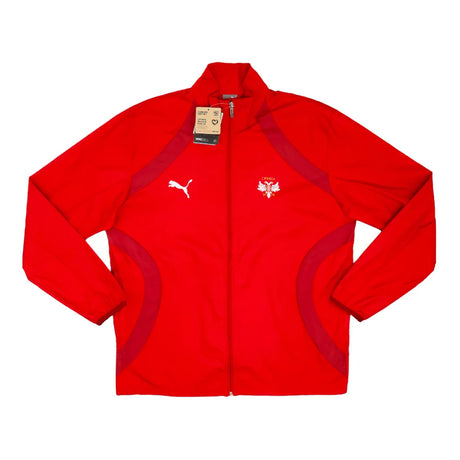 2024-2025 Serbia Pre-Match Woven Jacket (Dark Cherry)_1