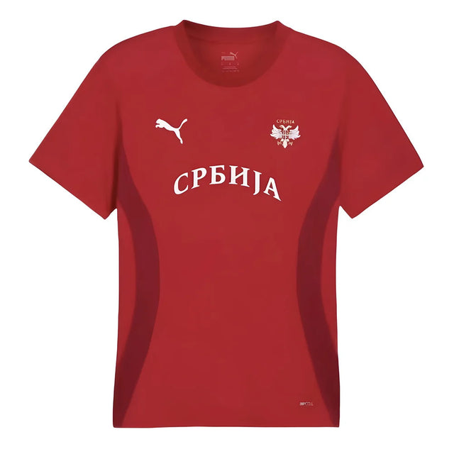 2024-2025 Serbia Pre-Match Jersey (Dark Cherry)_1
