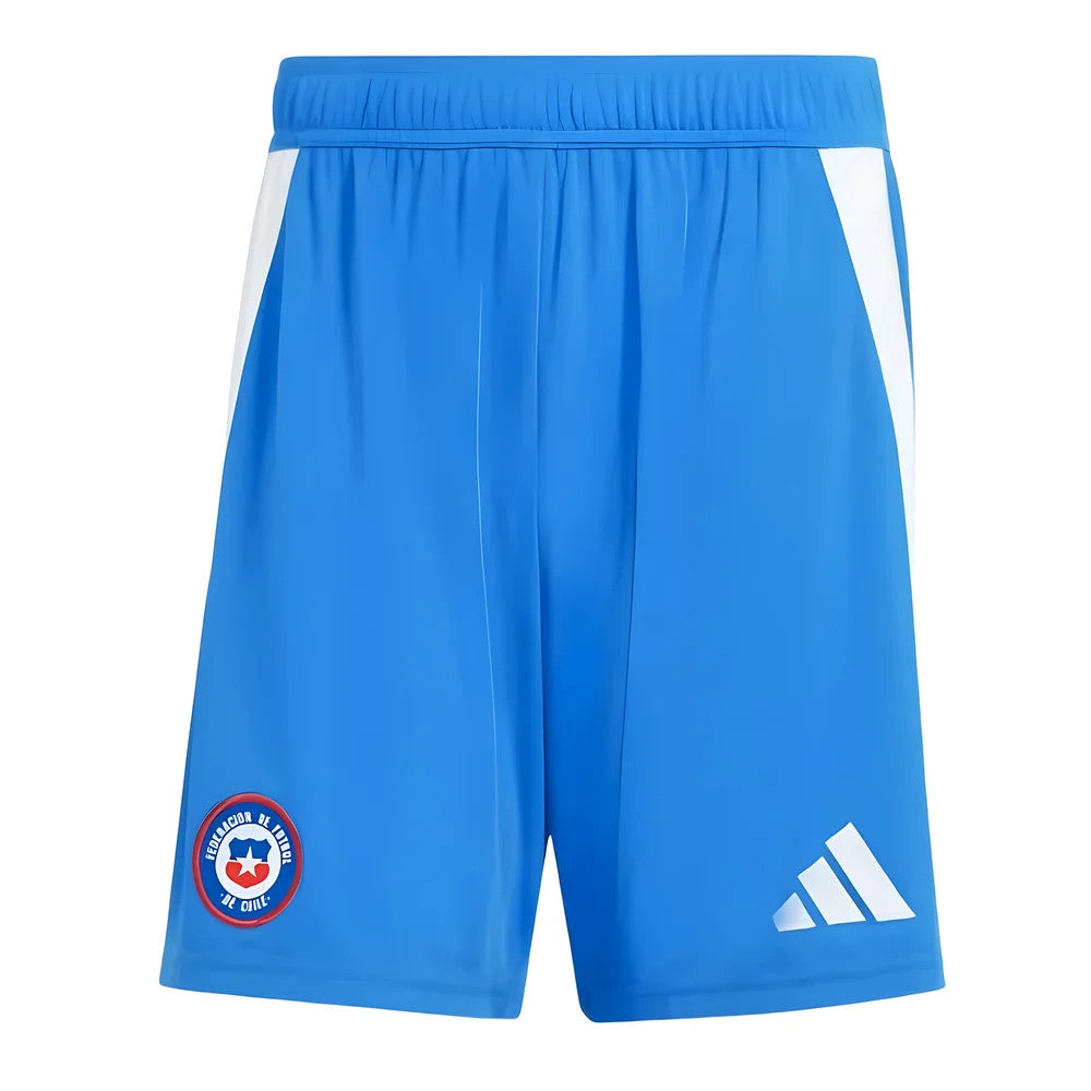 2024-2025 Chile Home Shorts (Blue)_1