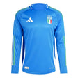 2024-2025 Italy Authentic Long Sleeve Home Shirt_1