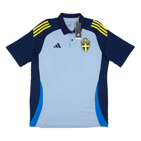 2024-2025 Sweden Polo Shirt (Blue)_1