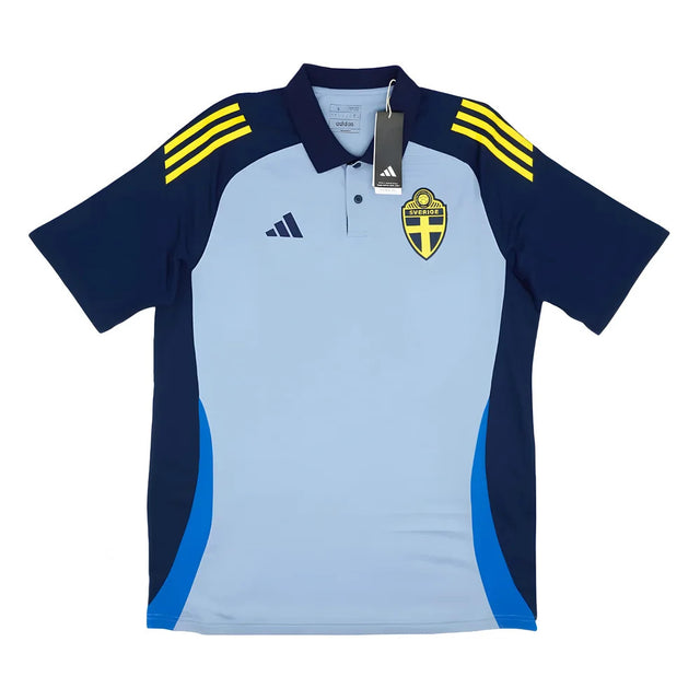 2024-2025 Sweden Polo Shirt (Blue)_1