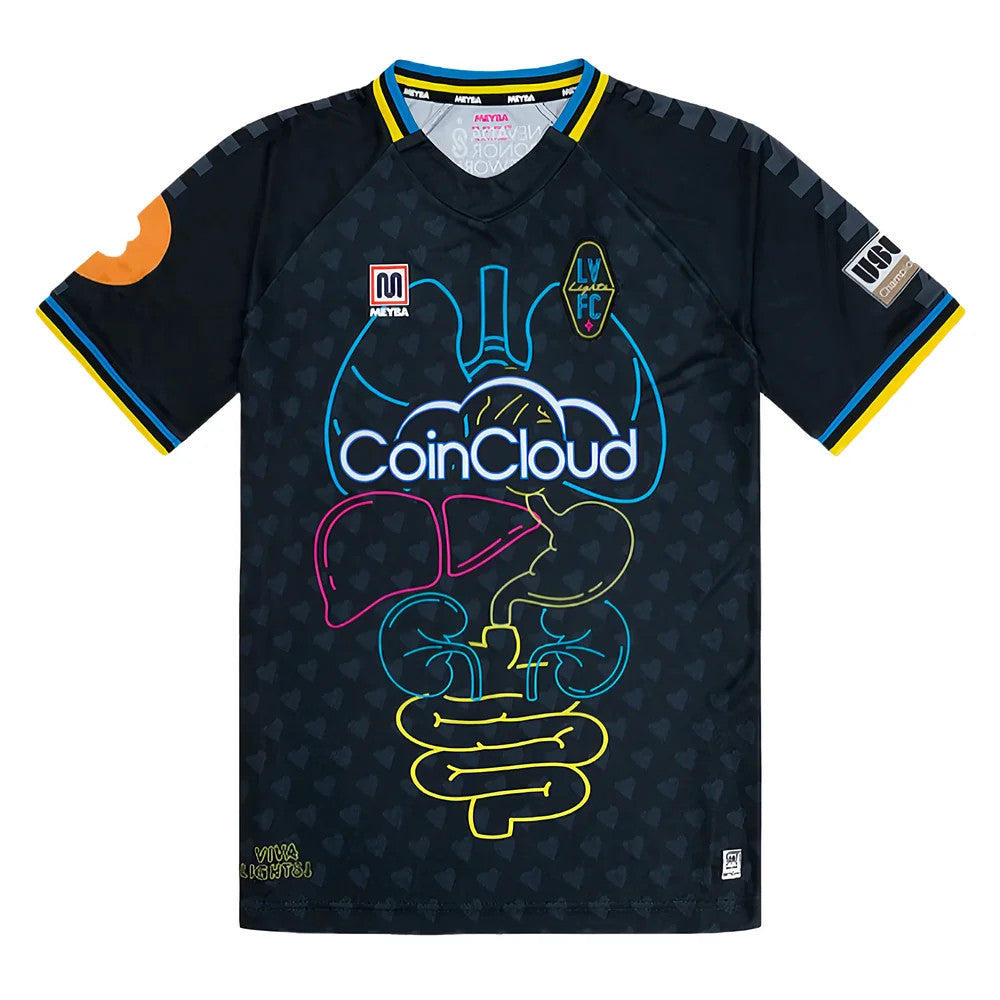 Las Vegas Lights Organ Donor Charity Shirt_1