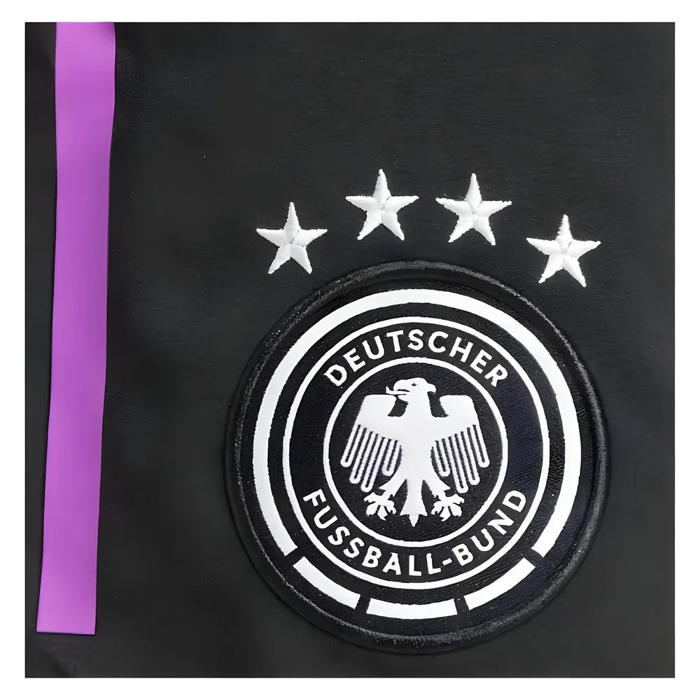 2024-2025 Germany Downtime Shorts (Black)_1