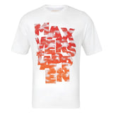 2024 Red Bull Max Verstappen Expression Tee (White)_1