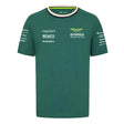 2024 Aston Martin Mens Team Tee (Green)_1