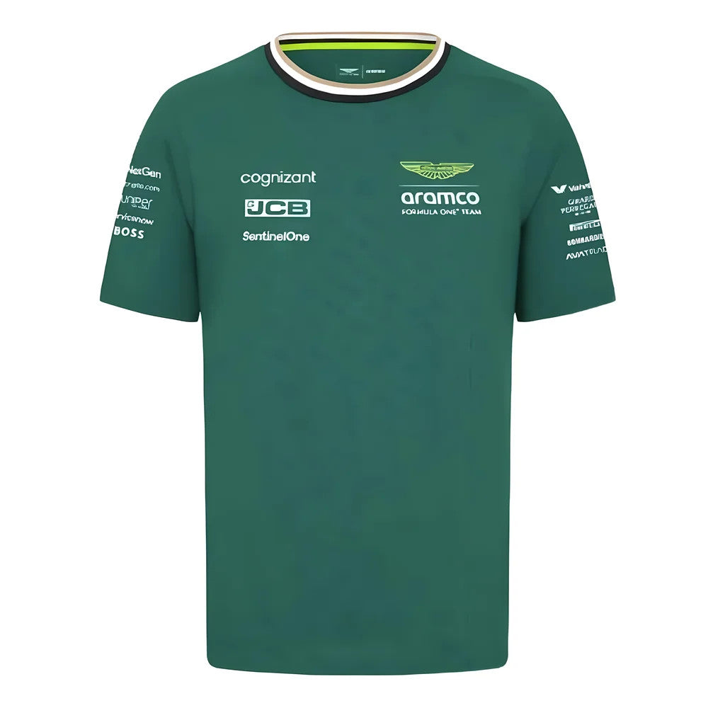 2024 Aston Martin Mens Team Tee (Green)_1