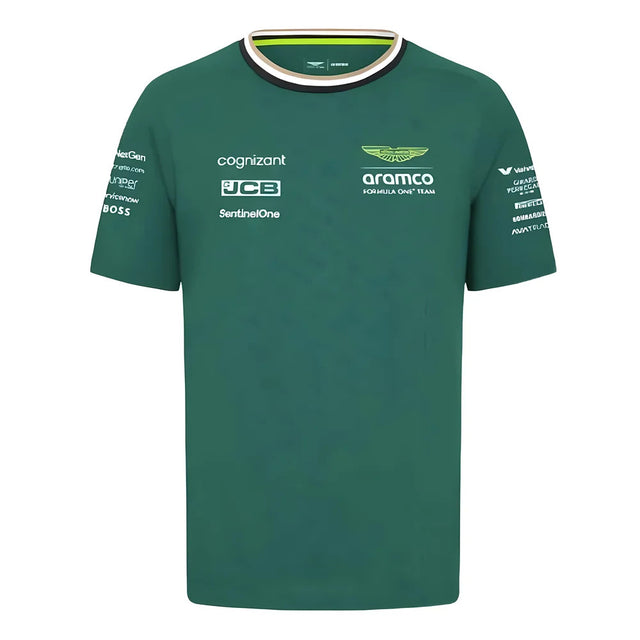 2024 Aston Martin Mens Team Tee (Green)_1