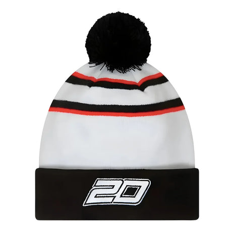 Haas F1 Driver Kevin Magnussen Cuff Beanie Adults_1