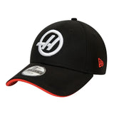 2024 Haas Team 9Forty Kids Cap (Black) - Youth_2