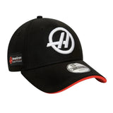 2024 Haas Team 9Forty Kids Cap (Black) - Youth_2