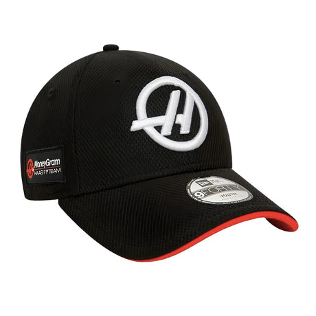 2024 Haas Team 9Forty Kids Cap (Black) - Youth_2