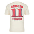 2024 Red Bull Sergio Perez Vintage Oversized Tee (Ecru)_1