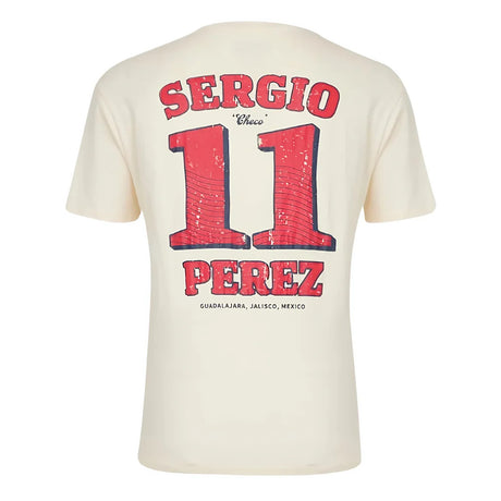 2024 Red Bull Sergio Perez Vintage Oversized Tee (Ecru)_1