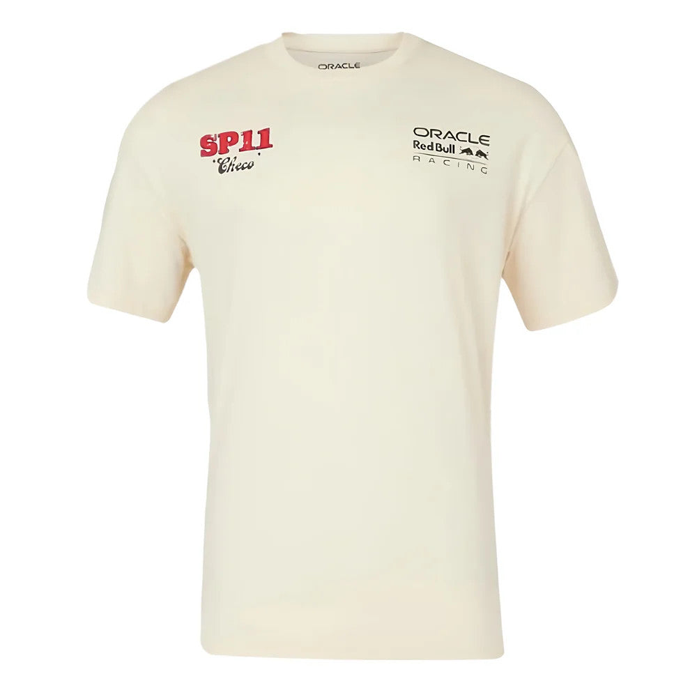 2024 Red Bull Sergio Perez Vintage Oversized Tee (Ecru)_1
