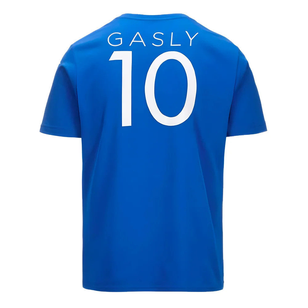 2024 Alpine Pierre Gasly Team Tee (Blue)_1