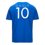 2024 Alpine Pierre Gasly Team Tee (Blue)_1