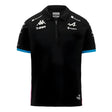2024 Alpine BWT Team Polo Shirt (Black) - Kids_1