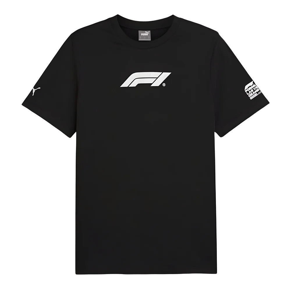 2023 F1 Formula 1 Las Vegas GP Race T-shirt - Black_1