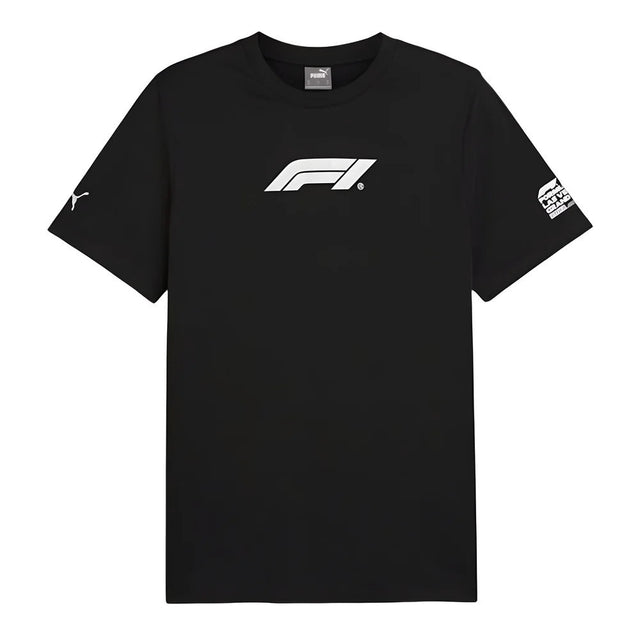 2023 F1 Formula 1 Las Vegas GP Race T-shirt - Black_1