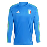 2024-2025 Italy Long Sleeve Home Shirt_1
