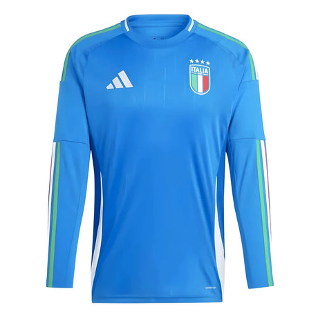 2024-2025 Italy Long Sleeve Home Shirt_1