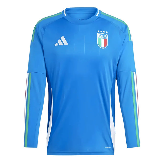 2024-2025 Italy Long Sleeve Home Shirt_1