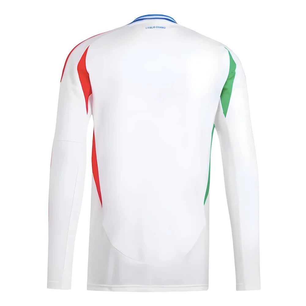 2024-2025 Italy Long Sleeve Away Shirt_1