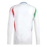 2024-2025 Italy Long Sleeve Away Shirt_1