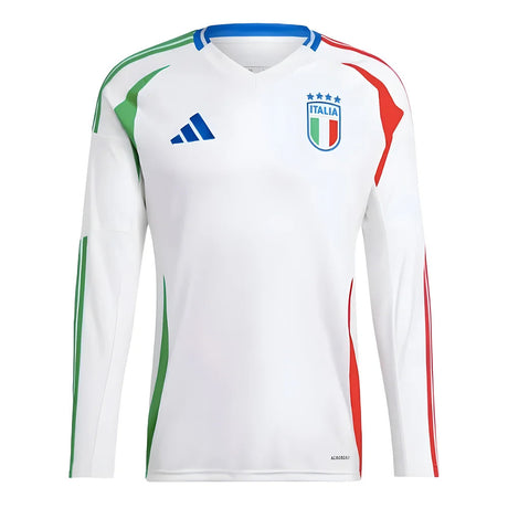 2024-2025 Italy Long Sleeve Away Shirt_1