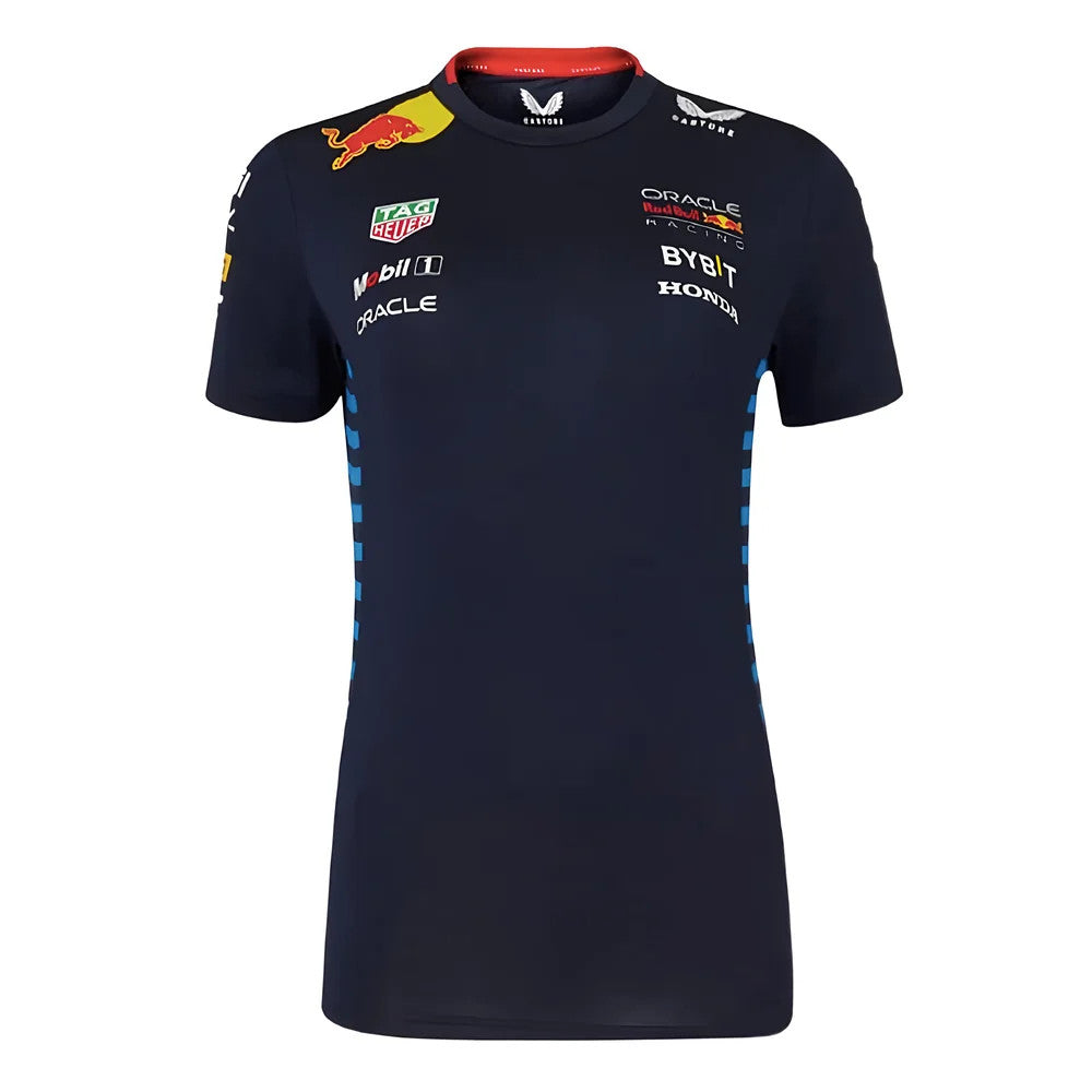 2024 Red Bull Racing America Race Team Tee - Ladies_1