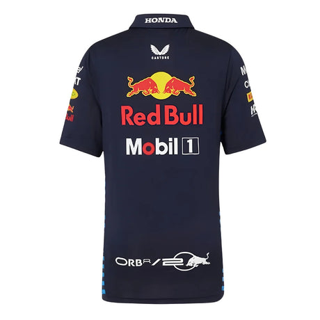 2024 Red Bull Racing America Race Team Polo Shirt - Kids_1