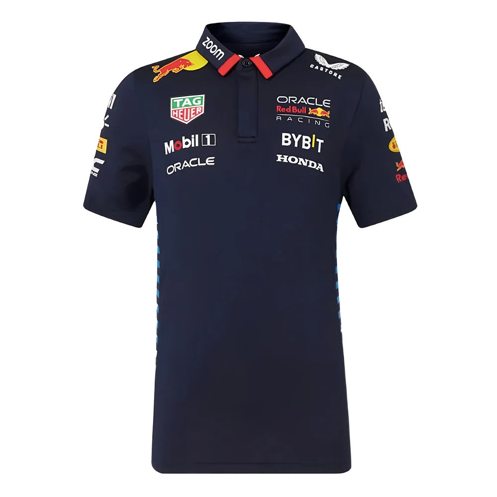 2024 Red Bull Racing America Race Team Polo Shirt - Kids_1