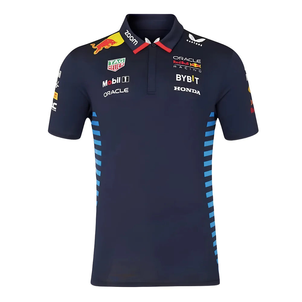 2024 Red Bull Racing America Race Team Polo Shirt (Night Sky)_1